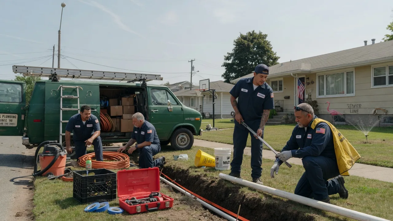 Gas Line Installation in Red Wing, MN near me